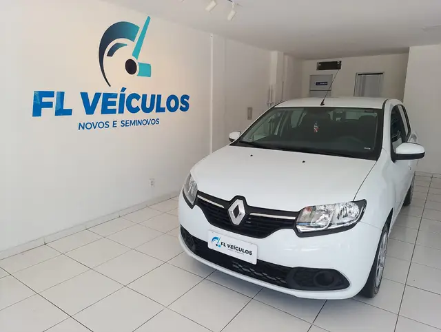 Carro Renault Sandero 2018 Expression 1.6 16V SCe (Flex)