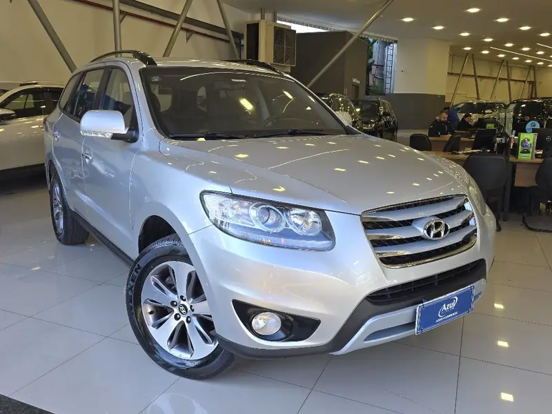 Hyundai Santa Fe GLS 3.5 V6 4x4 5L (aut)