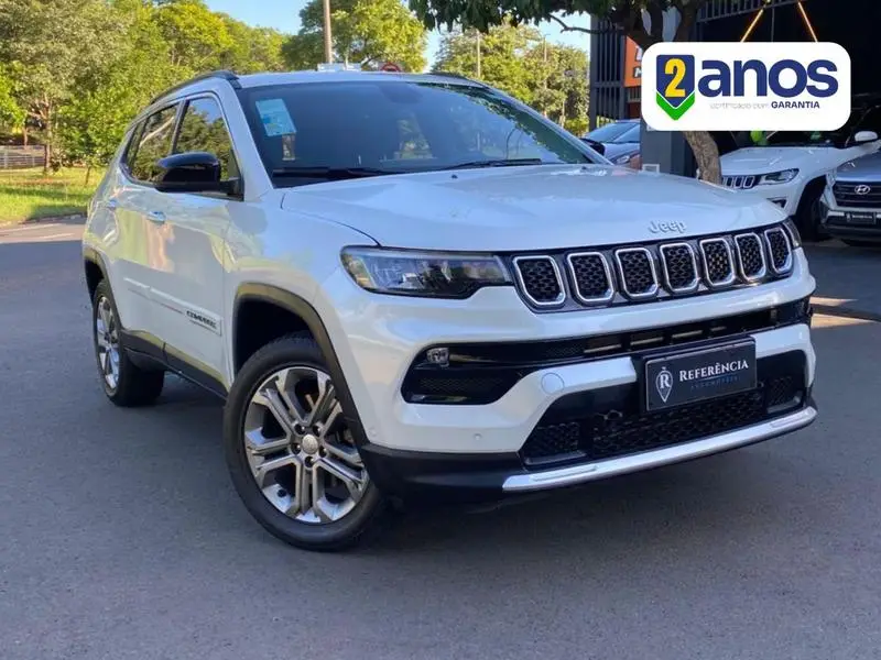 Jeep Compass Longitude 2.0 TD350 4x4 (Aut)