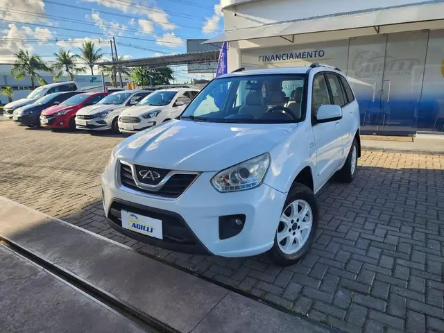 Carro CAOA Chery Tiggo 2014 2.0 16V
