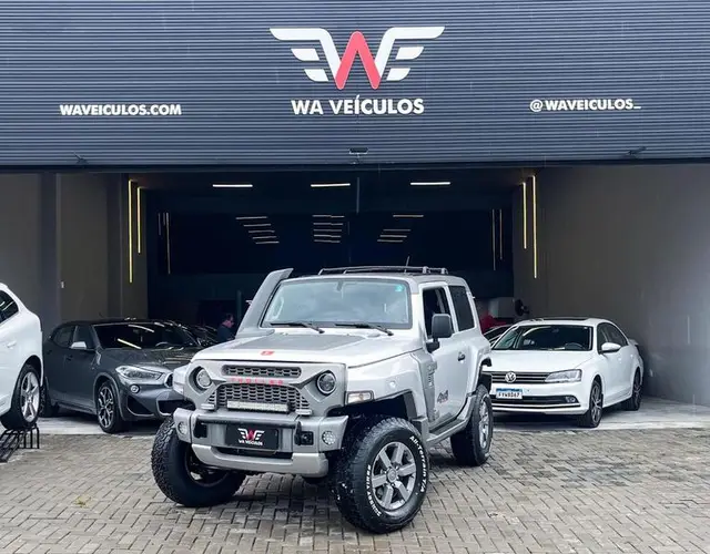 Carro Troller T4 2019 3.2 Diesel XLT 4x4