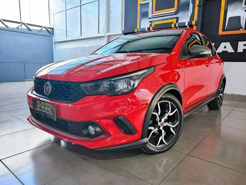 Fiat Argo HGT 1.8 E.Torq (Flex)