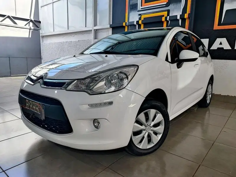 Citroën C3 Attraction 1.2 12V (Flex)