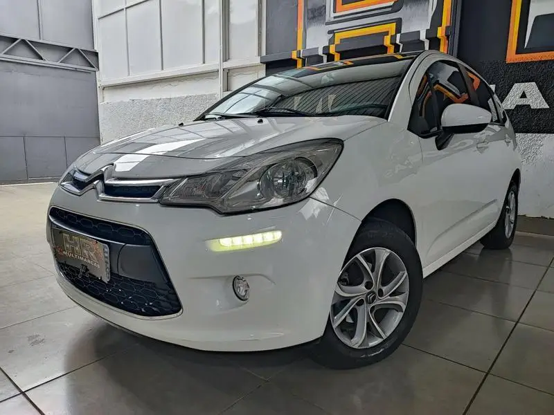 Citroën C3 Picasso Tendance 1.6 16V (Flex) (Aut)