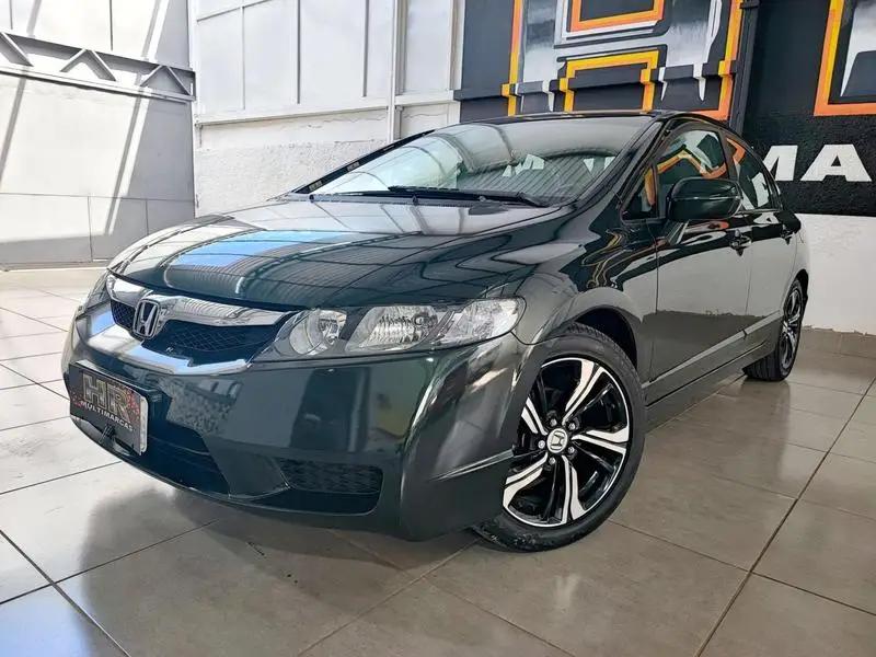 Honda Civic New  LXS 1.8 16V (Flex)