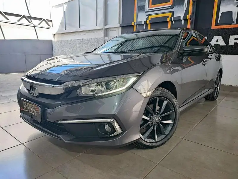 Honda Civic 2.0 LX CVT