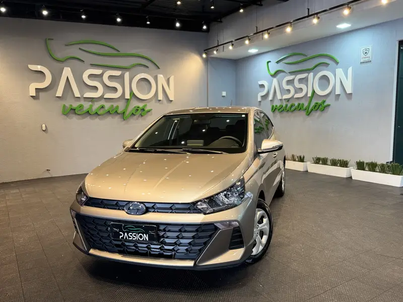 Hyundai HB20 Comfort 1.0 (Mec.)