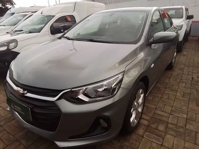Carro Chevrolet Onix Plus 2024 LTZ 1.0 Turbo (Aut.)