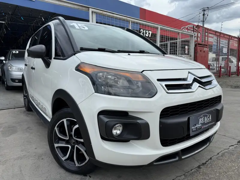 Citroën Aircross Tendance BVA 1.6 16V (Flex) (Aut)