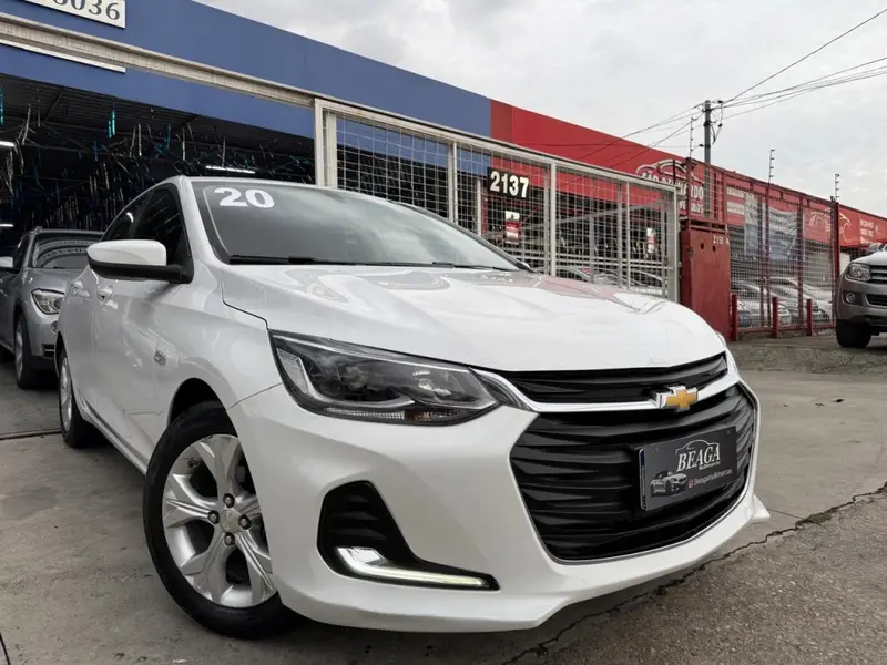 Chevrolet Onix Plus 1.0 Premier Turbo Flex (Aut)