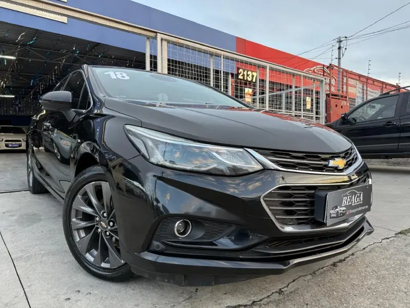 Chevrolet Cruze LTZ 1.4 16V Ecotec (Aut) (Flex)