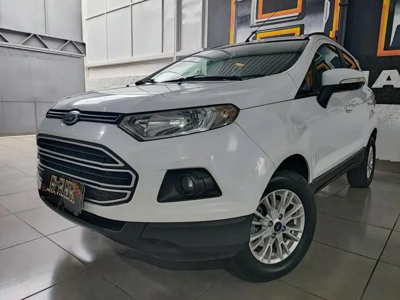 Ford EcoSport Ecosport SE 1.6 16V (Flex)