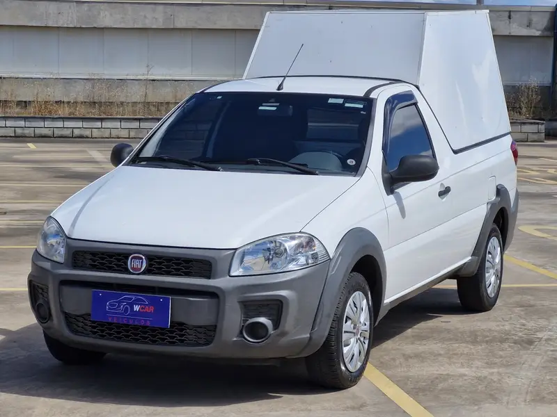 Fiat Strada Hard Working 1.4 (Flex) (Cabine Simples)