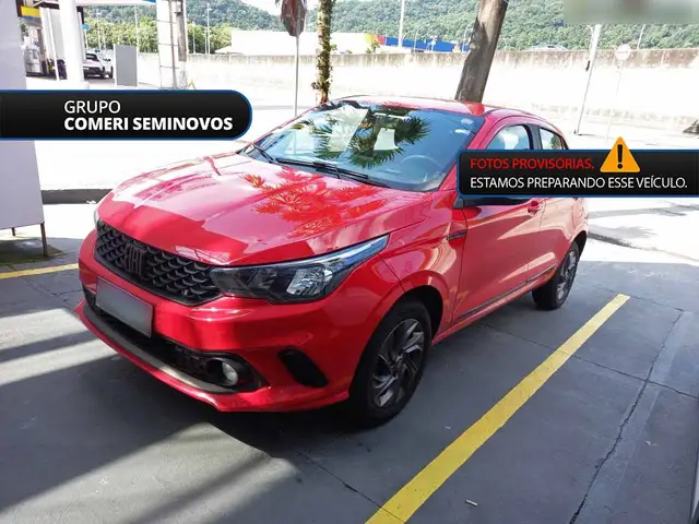 Carro Fiat Argo 2022 Drive 1.3 S-Design (Flex)
