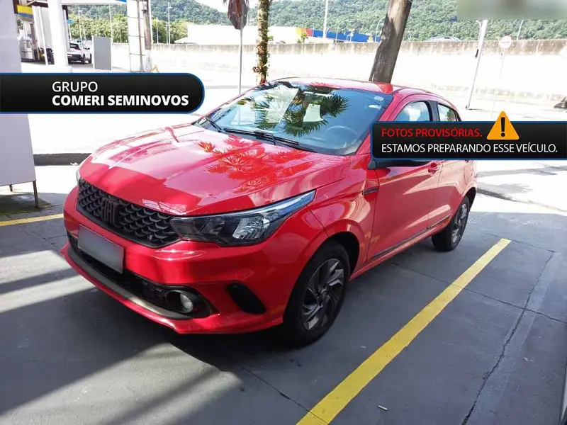 Fiat Argo Drive 1.3 S-Design (Flex)
