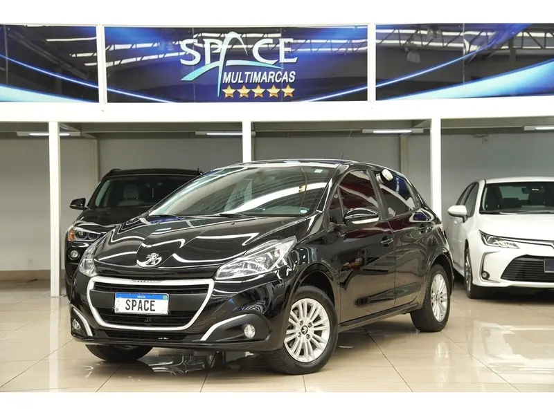 Peugeot 208 Allure 1.2 12V (Flex)