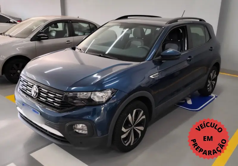 Volkswagen T-Cross 1.0 200 TSI Comfortline (Aut) (Flex)