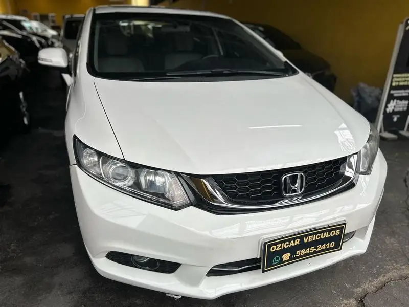 Honda Civic EXR 2.0 i-VTEC (Aut) (Flex)