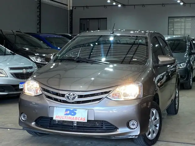 Toyota Etios XS 1.5 (Aut) (Flex)