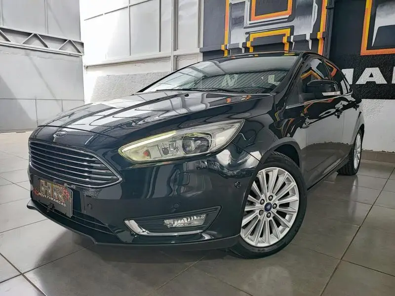 Ford Focus Sedan Titanium Plus 2.0 PowerShift
