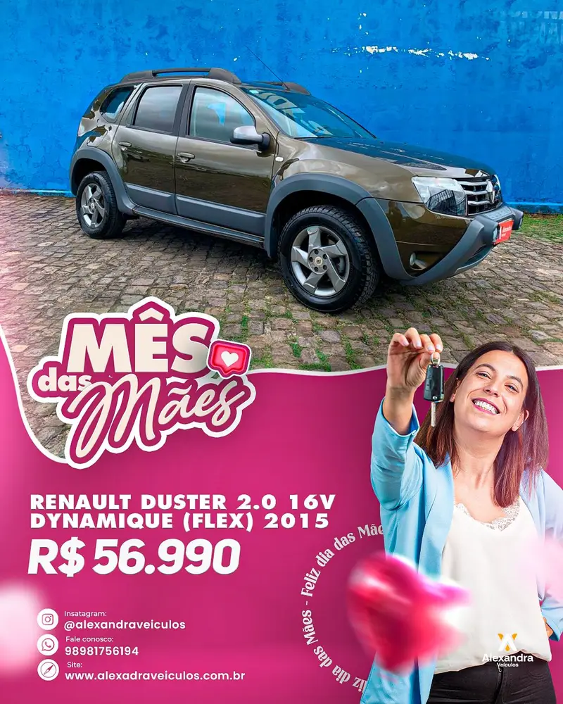 Renault Duster 2.0 16V Dynamique (Aut) (Flex)