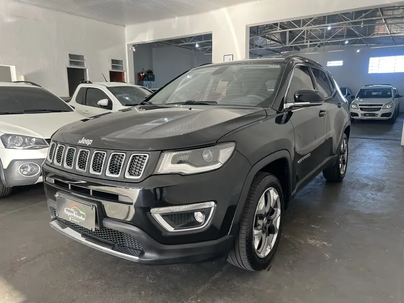 Jeep Compass 2.0 Limited (Aut) (Flex)