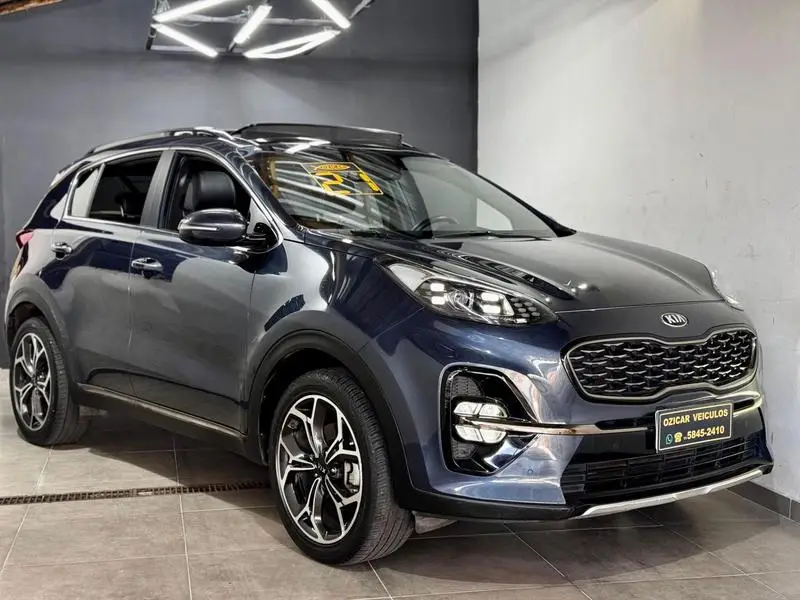 Kia Sportage EX 2.0 P.265 (Aut) (Flex)