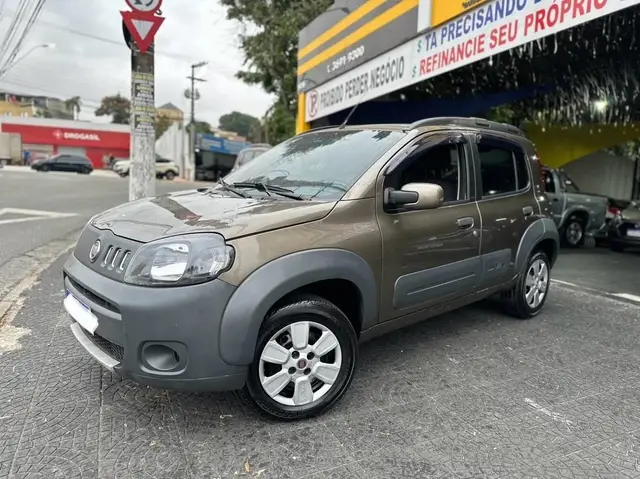 Carro Fiat Uno 2013 Way 1.4 8V (Flex) 4p