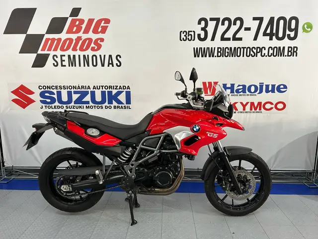 Carro BMW F 700 2017 GS