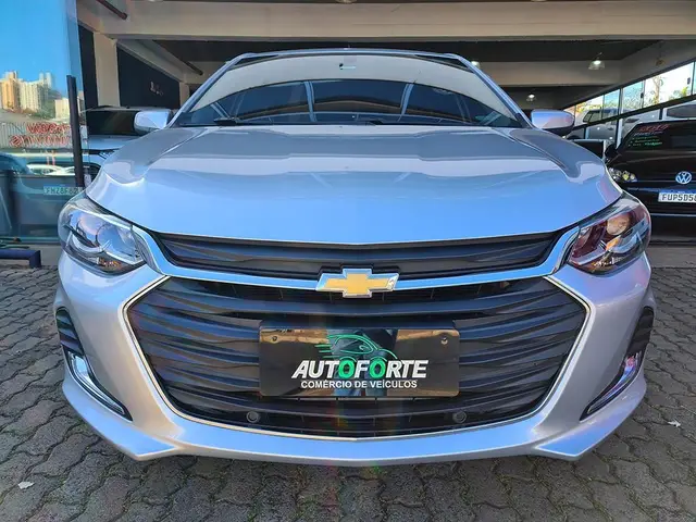 Carro Chevrolet Onix Plus 2020 1.0 Premier II Turbo Flex (Aut)