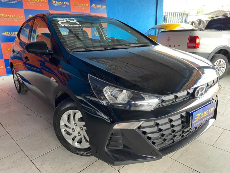 Hyundai HB20 Sense 1.0 (Mec.)