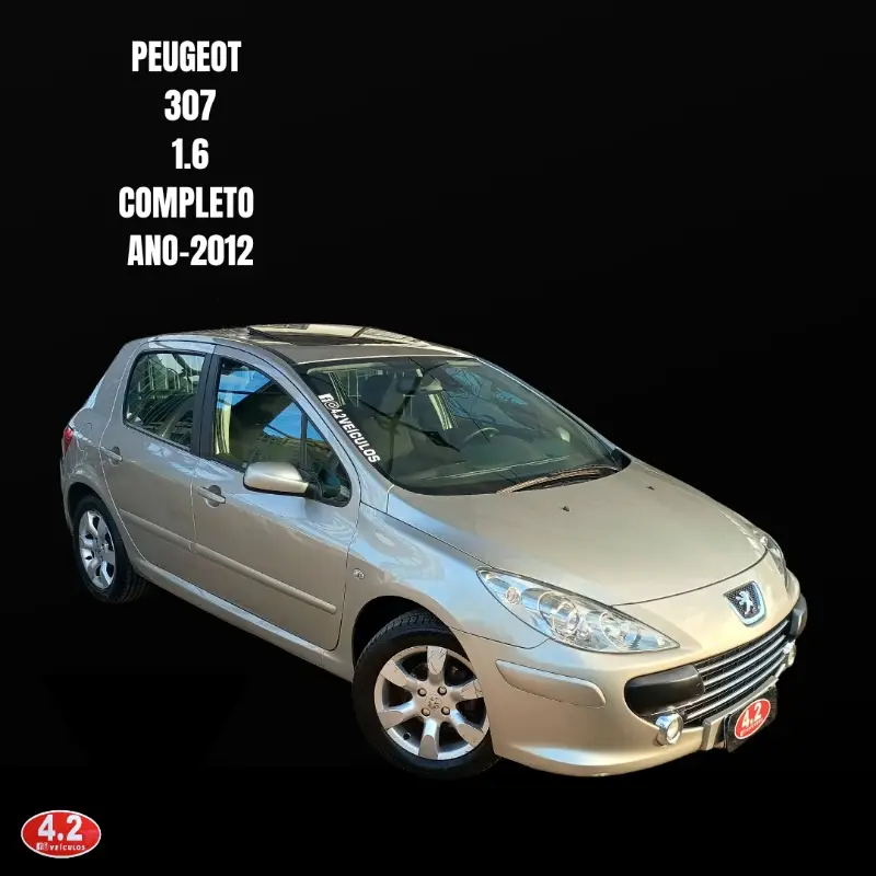 Peugeot 307 Sedan Presence Pack 1.6 16V (flex)