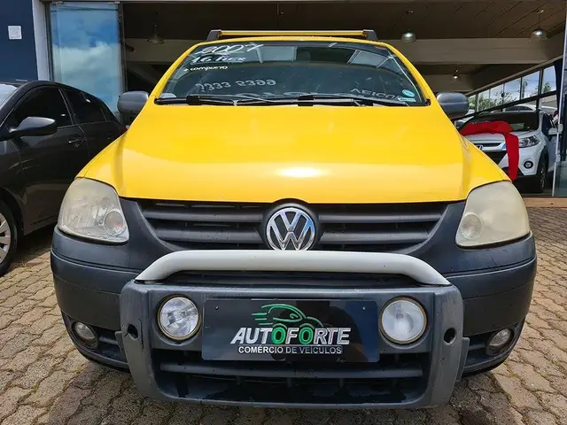 Carro Volkswagen CrossFox 2007 1.6 (Flex)