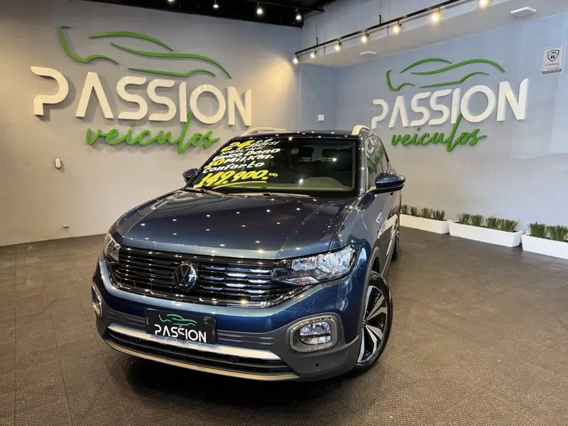 Volkswagen T-Cross 1.4 TSI Highline (Aut) (Flex)