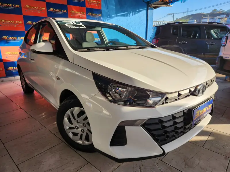 Hyundai HB20 Sense 1.0 (Mec.)