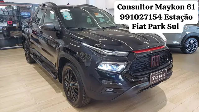Carro Fiat Toro 2025 Ultra 1.3