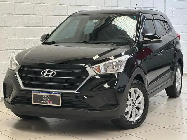 Carro Hyundai Creta 2022 Action 1.6