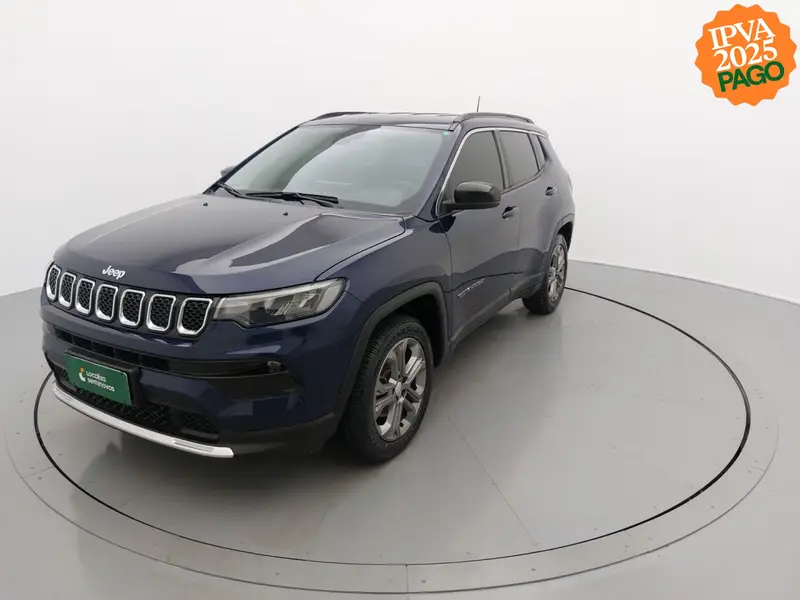 Jeep Compass Longitude 1.3 T270 (Aut) (Flex)