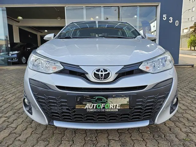 Carro Toyota Yaris 2019 1.3 XL CVT (Flex)