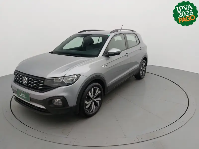 Volkswagen T-Cross 1.4 TSI Highline (Aut) (Flex)