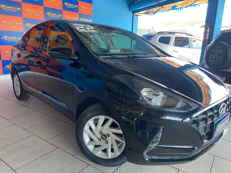 Hyundai HB20S Evolution Bluelink 1.0