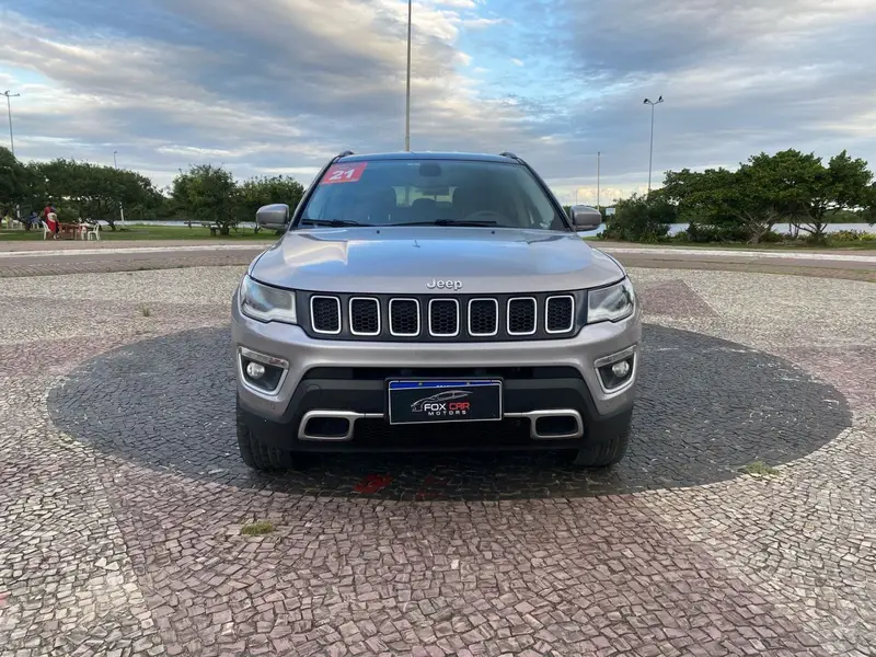 Jeep Compass 2.0 TDI Limited 4x4 (Aut)