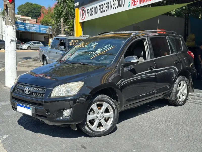 Toyota RAV4 4x4 2.4 16V (aut)