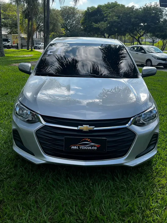 Carro Chevrolet Onix 2021 LT 1.0 (Flex)