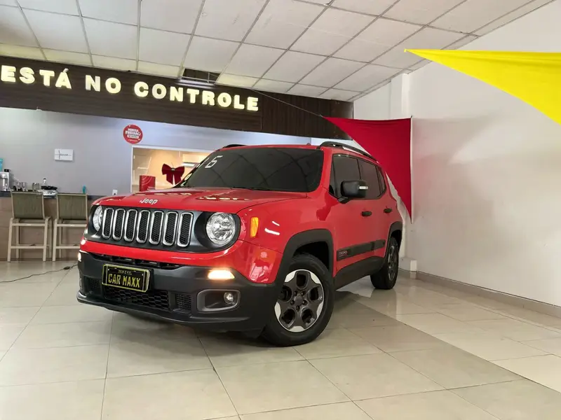 Jeep Renegade Sport 1.8 4x2 (Flex)