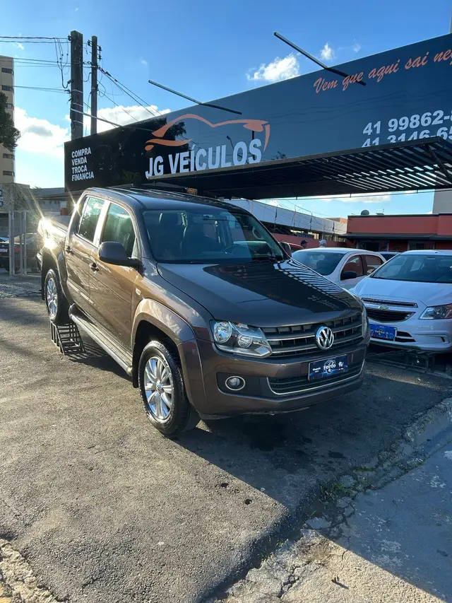 Carro Volkswagen Amarok 2011 2.0 CD 4x4 TDi Highline (Aut)