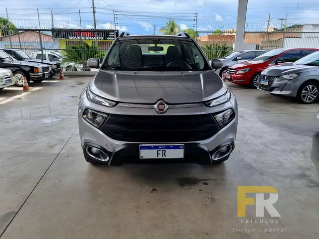 Carro Fiat Toro 2021 Freedom 1.8 AT6 4x2 (Flex)