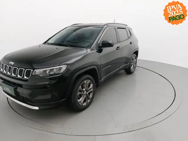 Carro Jeep Compass 2024 Longitude 1.3 T270 (Aut) (Flex)