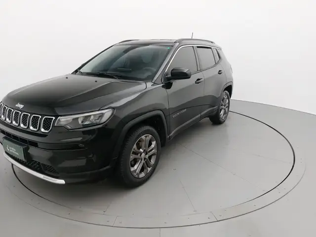 Carro Jeep Compass 2024 Longitude 1.3 T270 (Aut) (Flex)