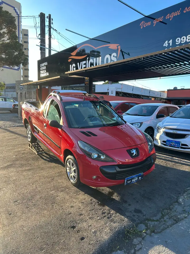 Peugeot Hoggar XR 1.4 (flex)